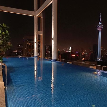 Ferienwohnung Cl 30A Super Kl View Infinity Pool Klcc Kuala Lumpur Exterior foto