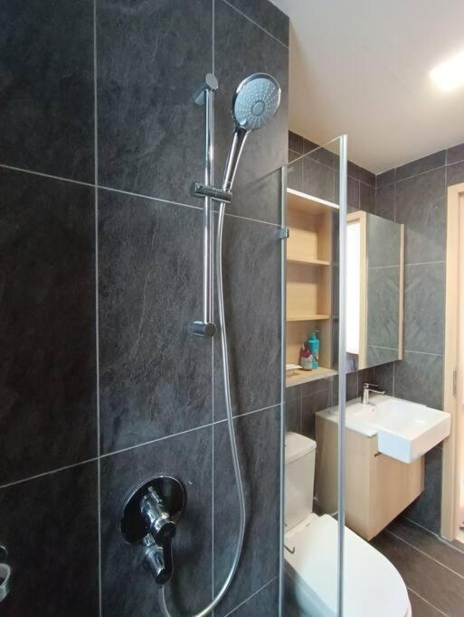 Ferienwohnung Cl 30A Super Kl View Infinity Pool Klcc Kuala Lumpur Exterior foto