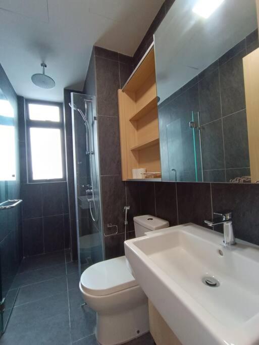 Ferienwohnung Cl 30A Super Kl View Infinity Pool Klcc Kuala Lumpur Exterior foto