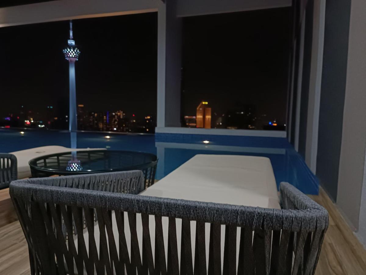 Ferienwohnung Cl 30A Super Kl View Infinity Pool Klcc Kuala Lumpur Exterior foto