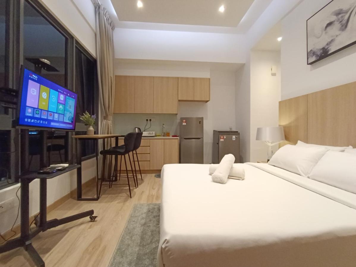Ferienwohnung Cl 30A Super Kl View Infinity Pool Klcc Kuala Lumpur Exterior foto