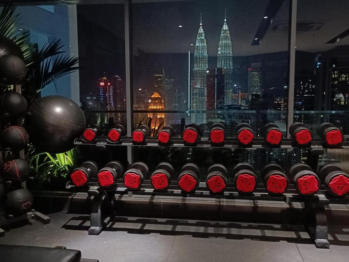Ferienwohnung Cl 30A Super Kl View Infinity Pool Klcc Kuala Lumpur Exterior foto