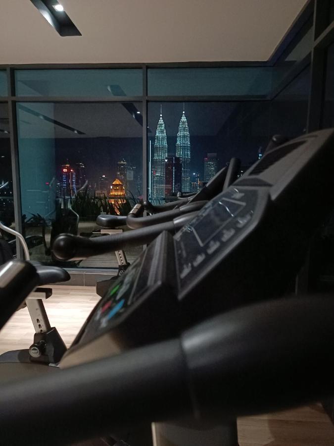 Ferienwohnung Cl 30A Super Kl View Infinity Pool Klcc Kuala Lumpur Exterior foto