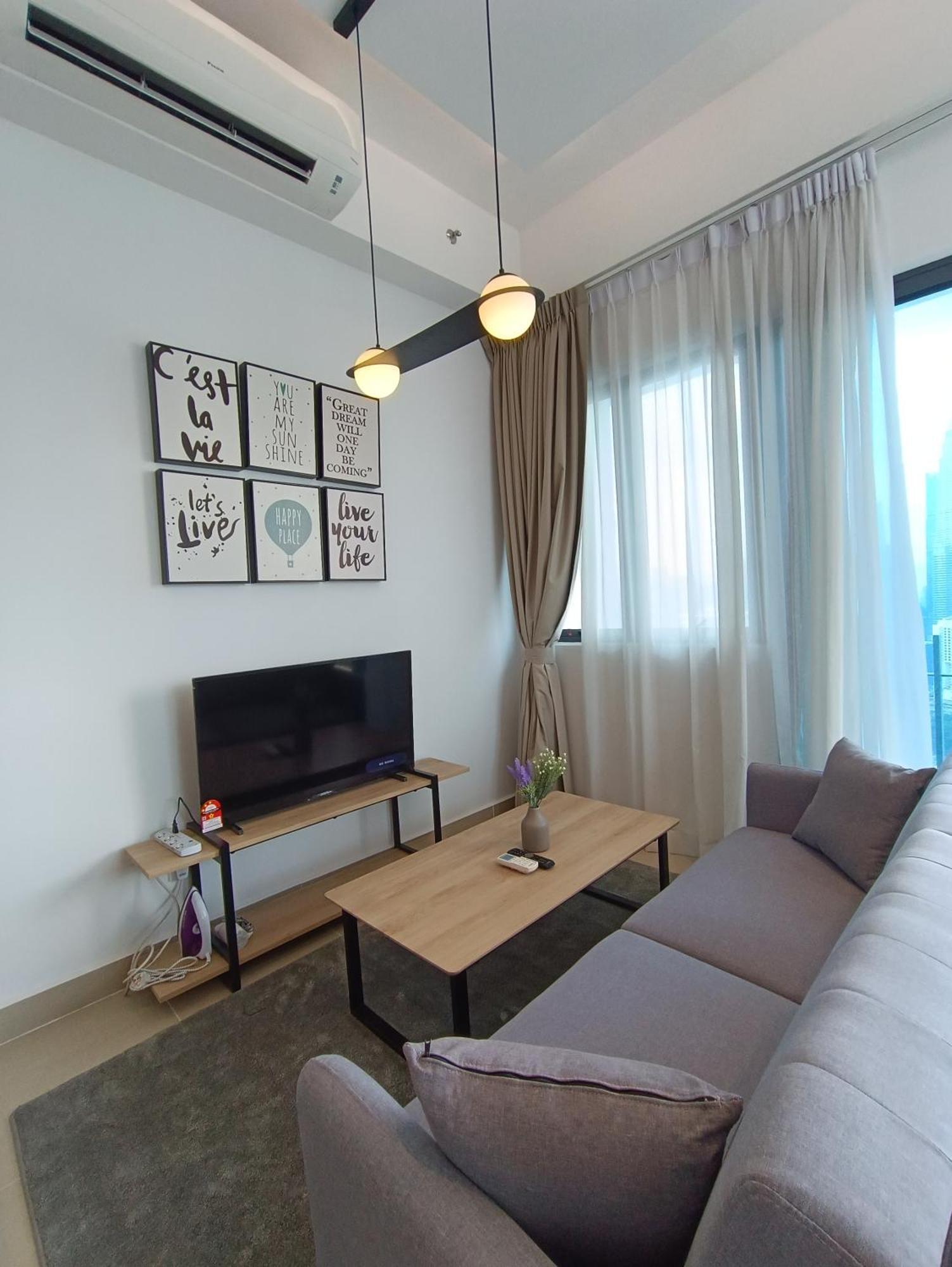 Ferienwohnung Cl 30A Super Kl View Infinity Pool Klcc Kuala Lumpur Exterior foto