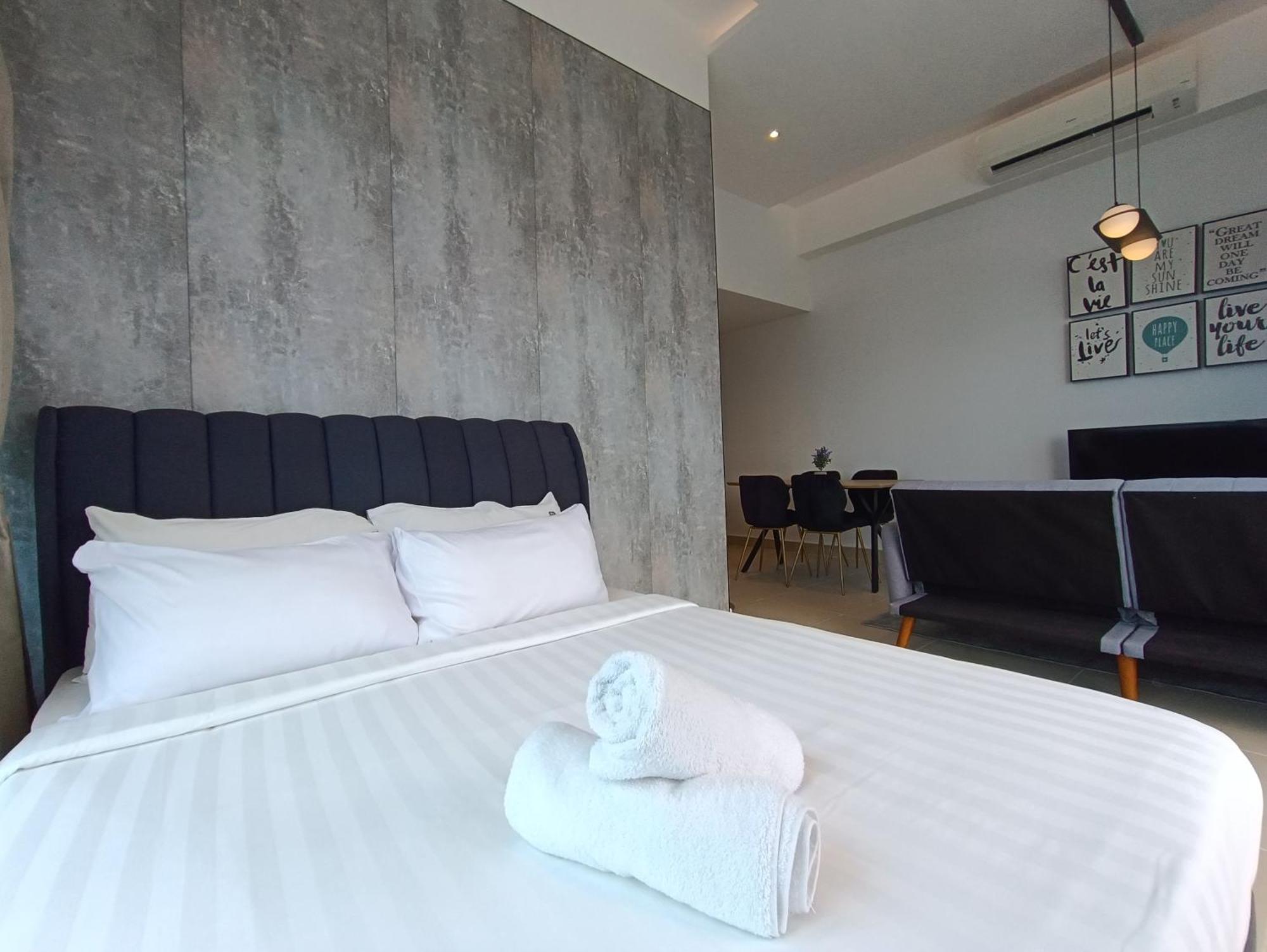 Ferienwohnung Cl 30A Super Kl View Infinity Pool Klcc Kuala Lumpur Exterior foto