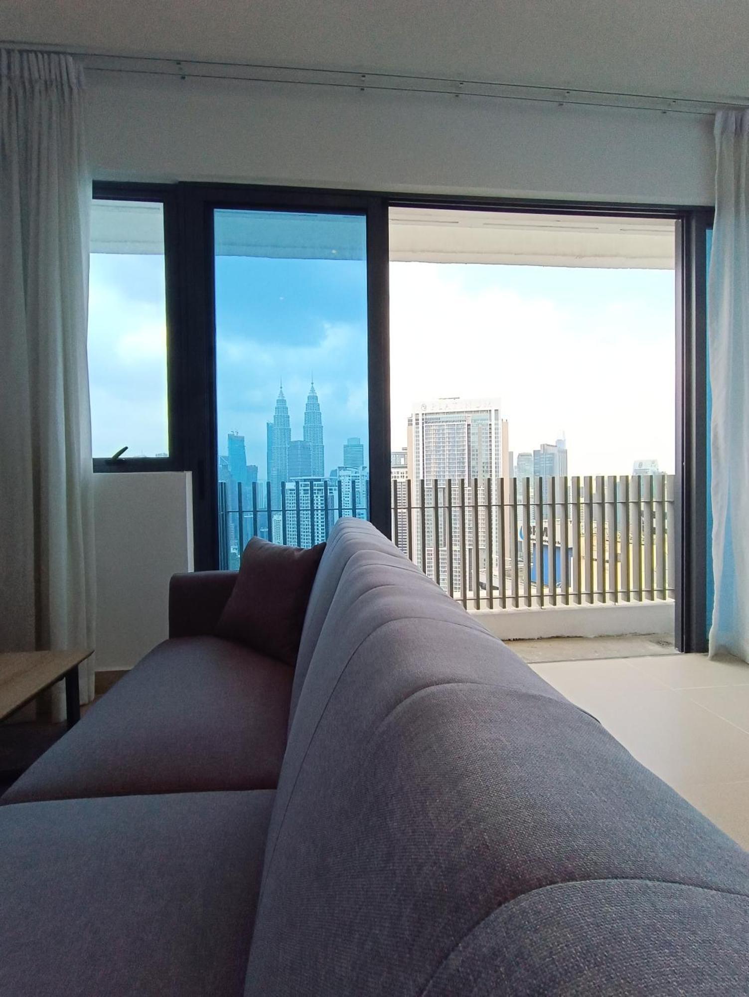 Ferienwohnung Cl 30A Super Kl View Infinity Pool Klcc Kuala Lumpur Exterior foto